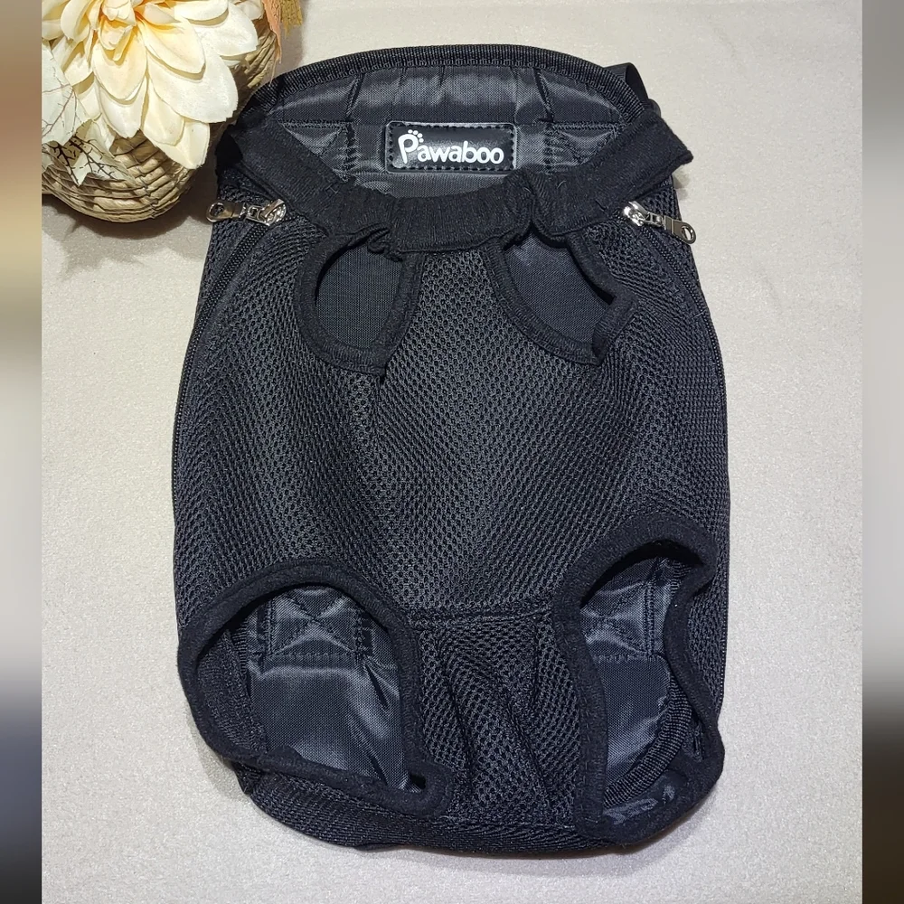 Pawaboo Black Dog Carrier Backpack****FINAL MARKDOWN****